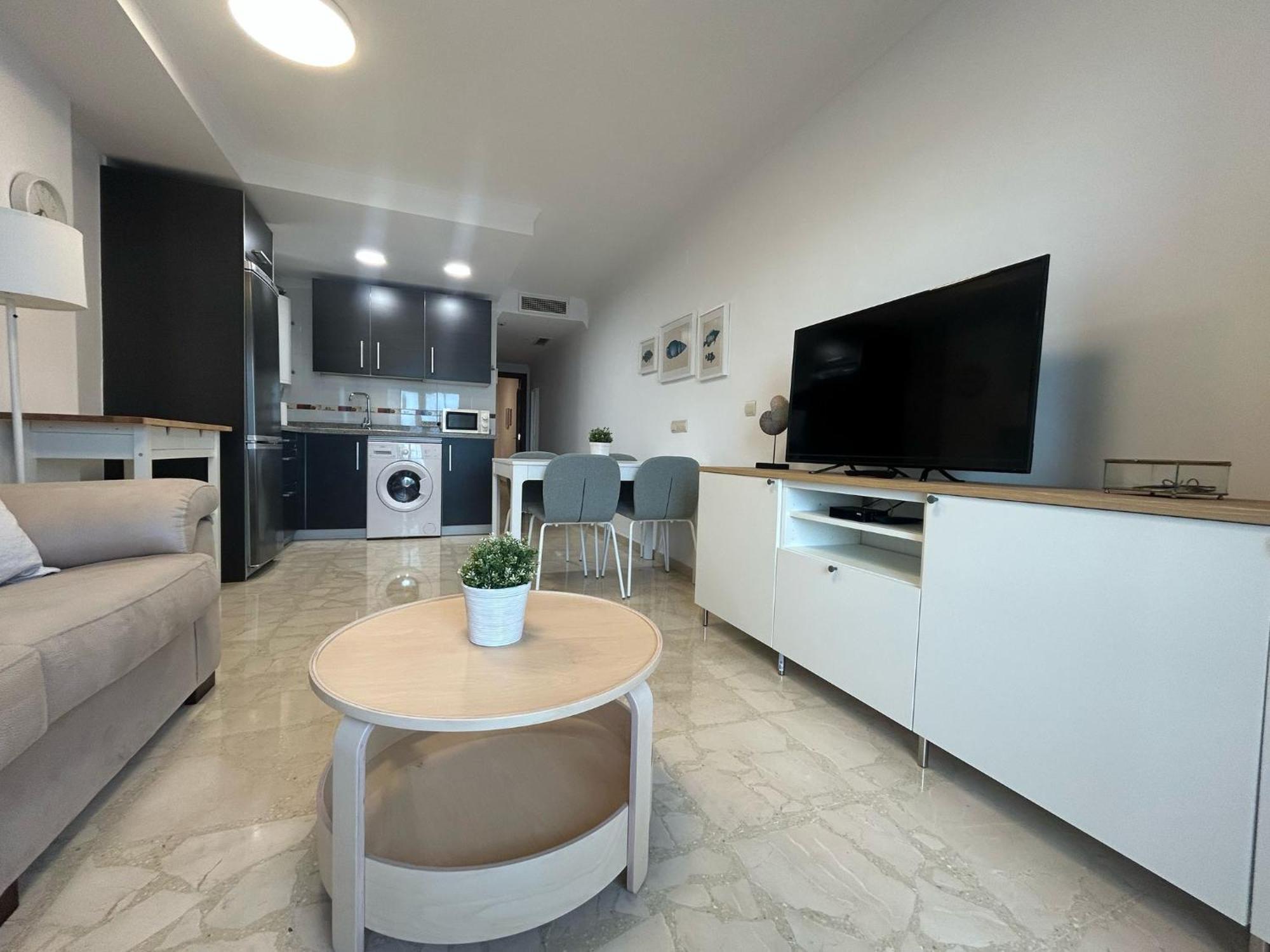 Maravilloso Apartamento En Primera Linea De Playa Con Vistas Al Mar En Caleta De Velez 2 D Exterior foto