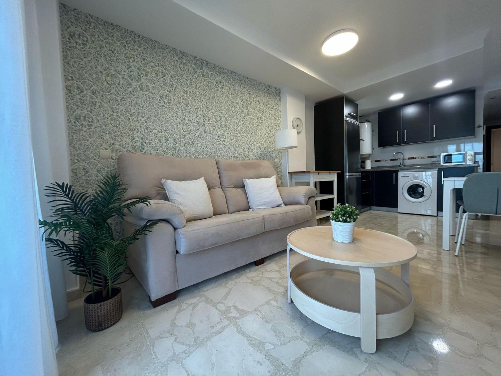 Maravilloso Apartamento En Primera Linea De Playa Con Vistas Al Mar En Caleta De Velez 2 D Exterior foto