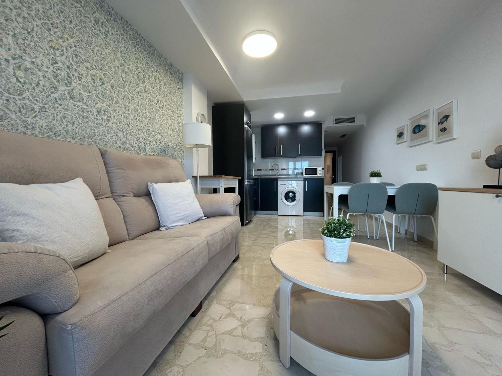 Maravilloso Apartamento En Primera Linea De Playa Con Vistas Al Mar En Caleta De Velez 2 D Exterior foto